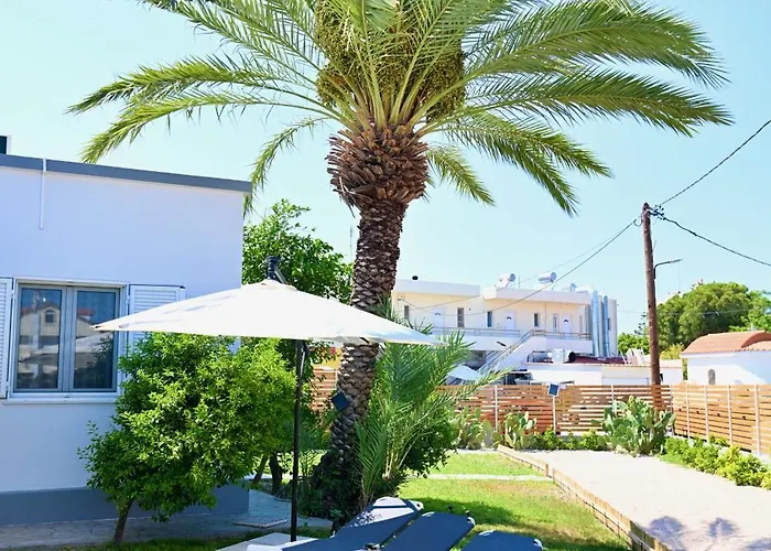 Tatil Evi Harmony Garden House Ialysos (Rhodes)