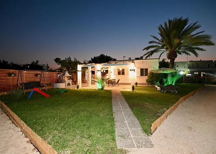 בית נופש Harmony Garden House