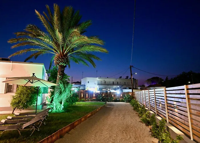 בית נופש Harmony Garden House יאליסוס