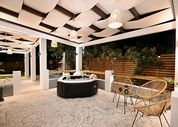 Harmony Garden House Ferienhaus